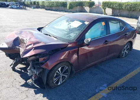 2022 Nissan Sentra Sv Xtronic Cvt из США, поврежденный, VIN 3N1AB8CV4NY235375